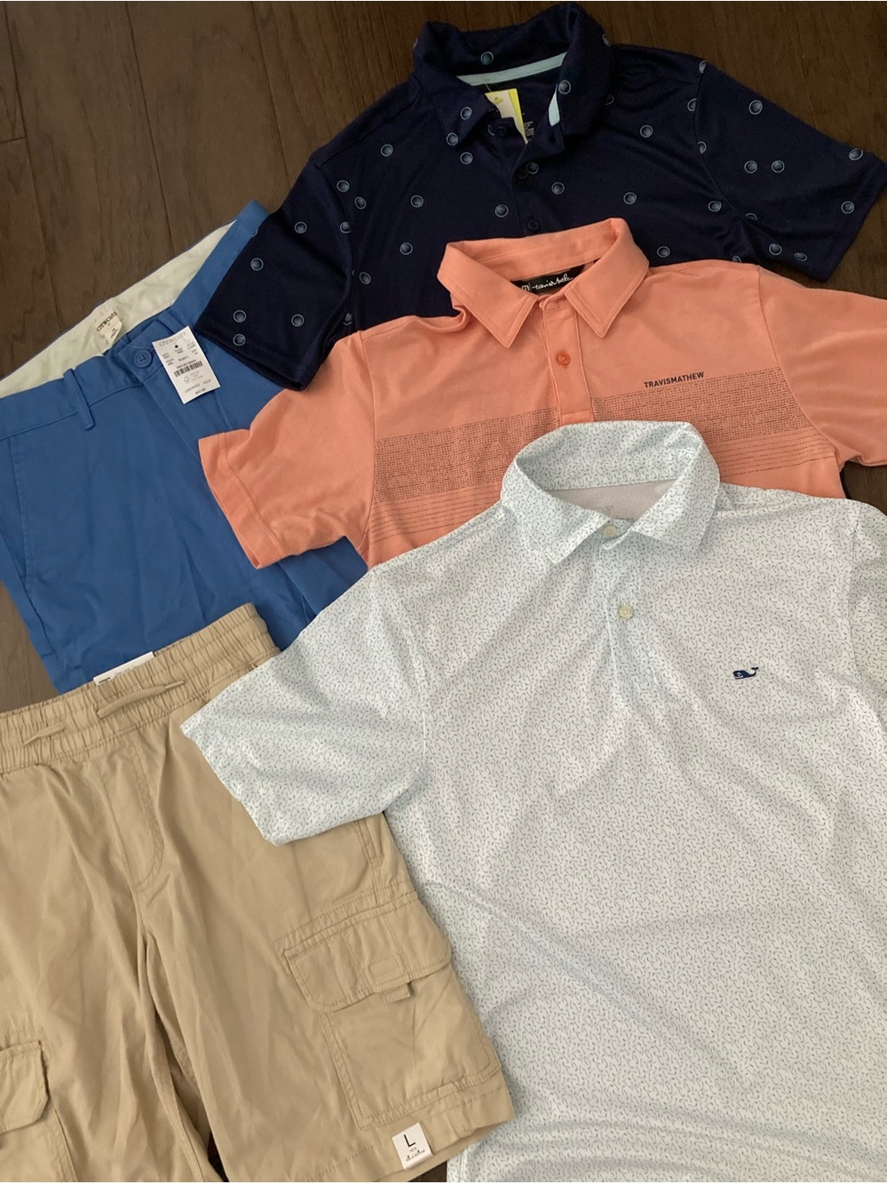 BUNDLE: Boys 14-16 Polo Shorts Khakis Vineyard Vines Travis Mathew JCrew CrewCut